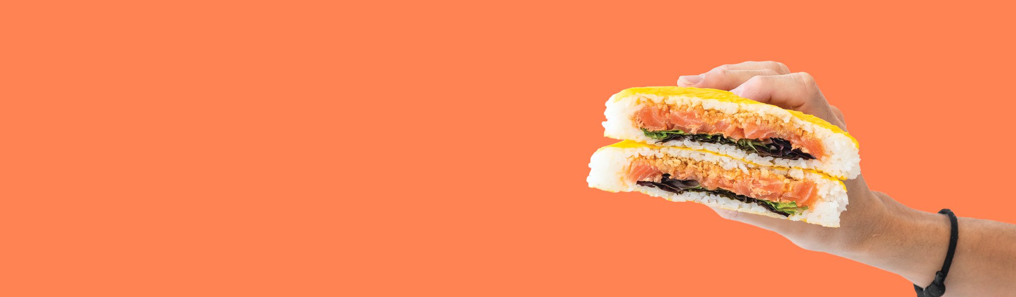 Sushi sandwich