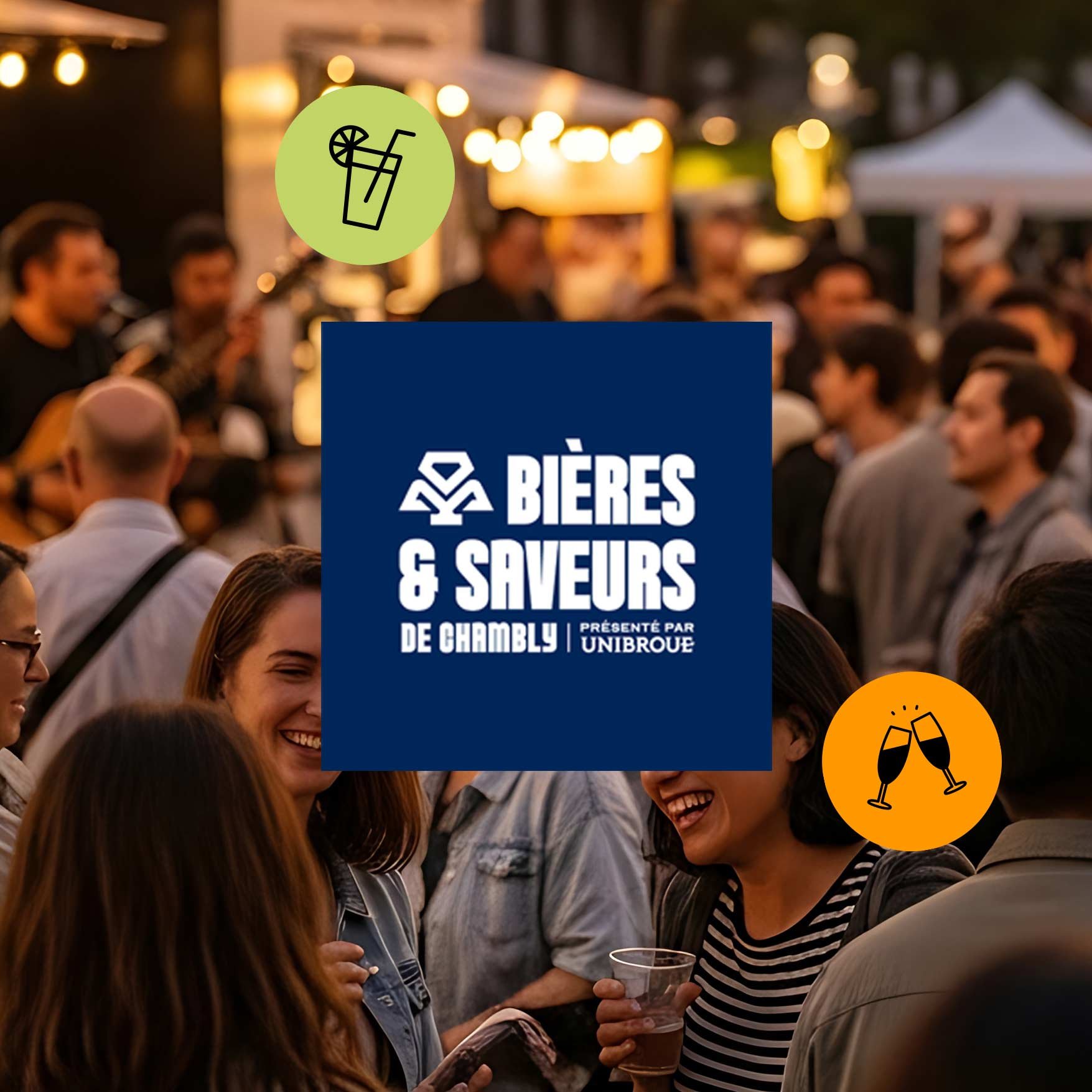 Bières et saveurs de Chambly