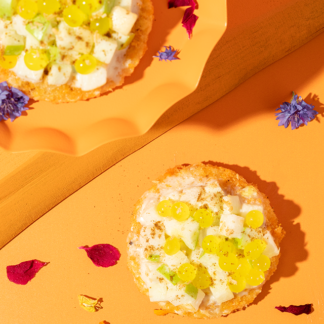 Dessert Sushi Pizza