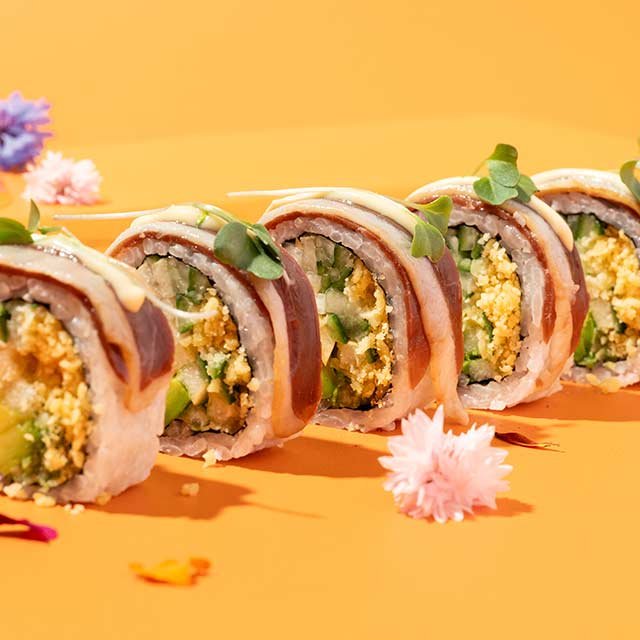 Smoked Duck Yuzumaki