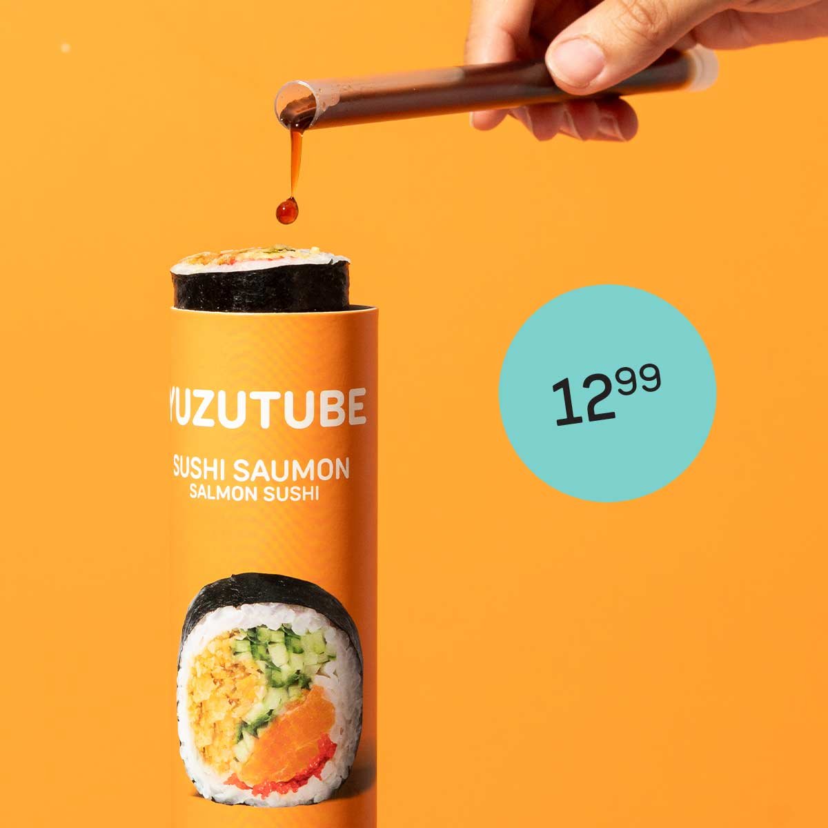 Yuzutube Saumon